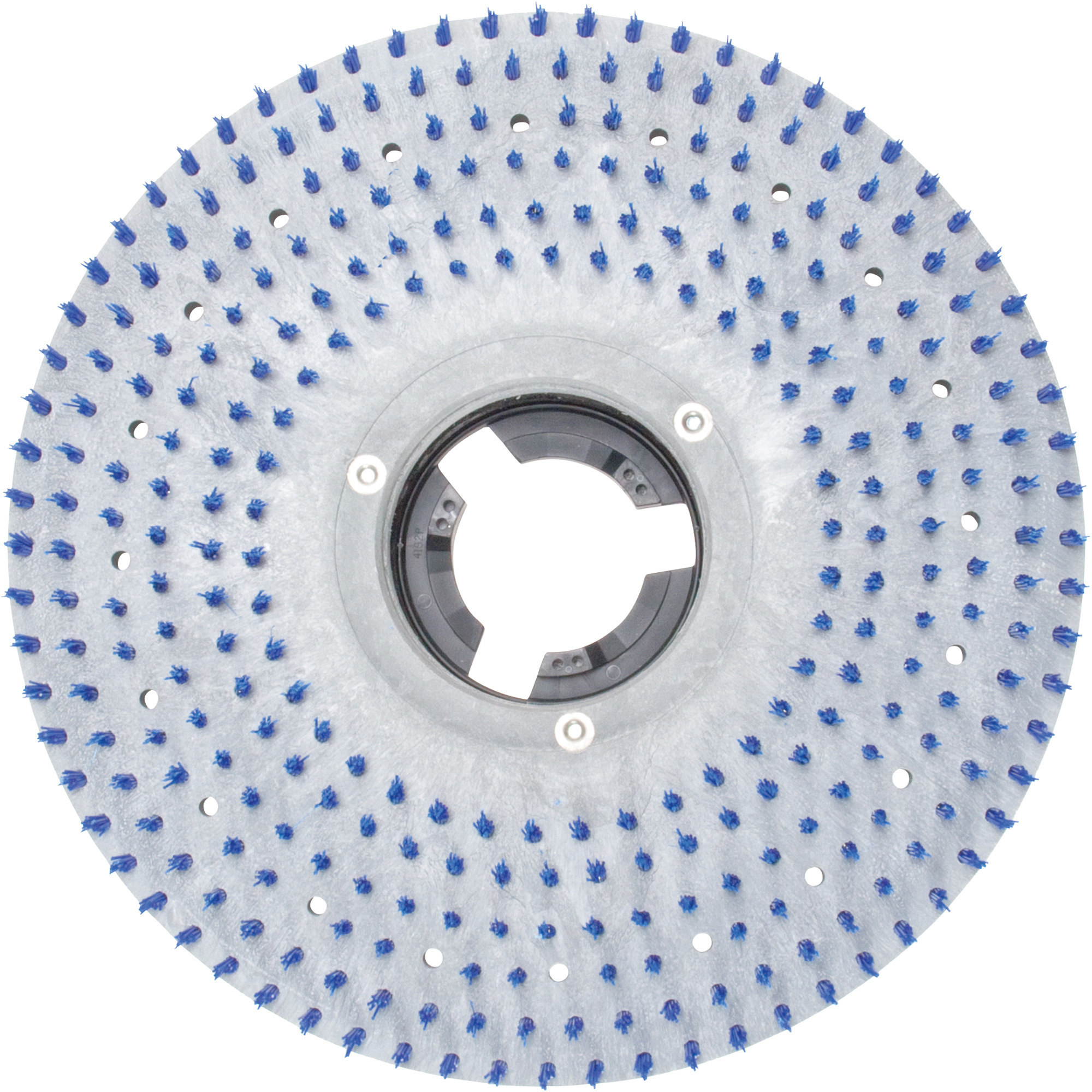 Powr-Flite 17in. Tufted Pad Vacuum Driver, Model# 717DP, for Floor Cleaner Machine C171HD
